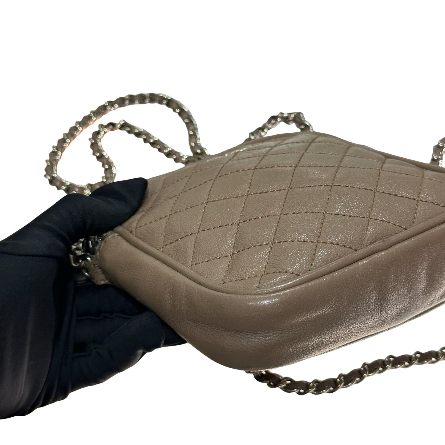 Used D & G Cross Body Bag Brown