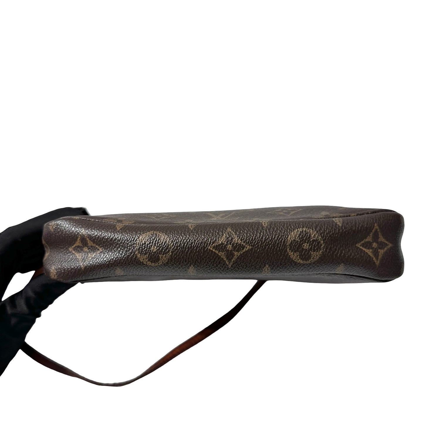 Used Louis Vuitton Monogram Eclipse coated canvas Pochette Shoulder Bag Monogram GHW