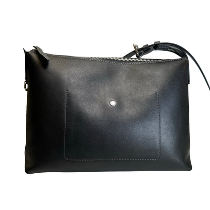 COACH Leather Crossbody Cross Body Bag Black