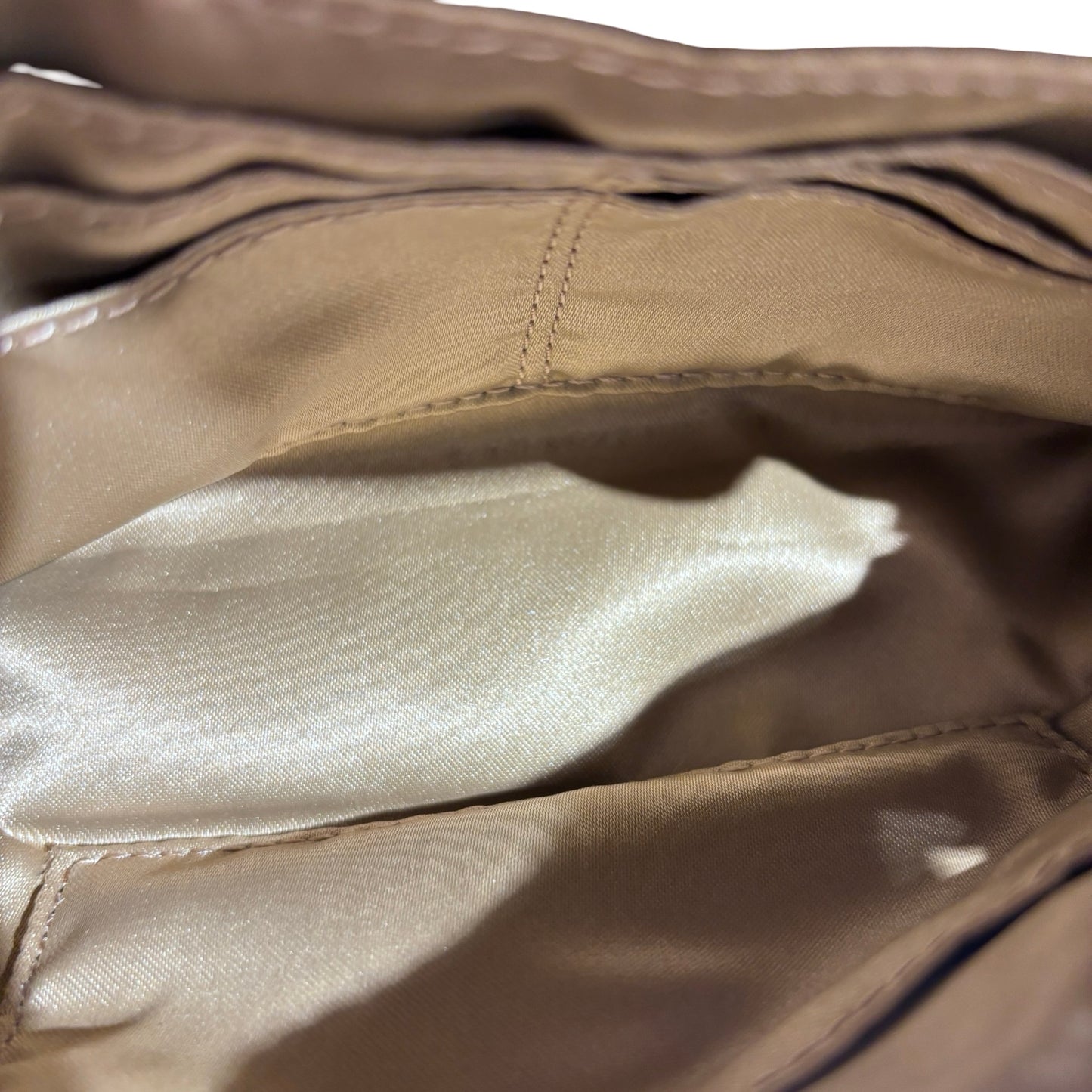 Used COACH Canvas Hobo Shoulder Handbag