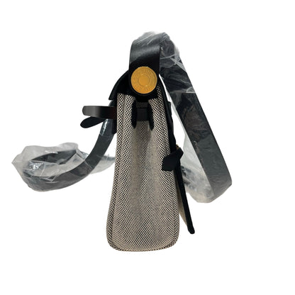 Unused HERMÈS Mini Herbag Shoulder Bag Black GHW