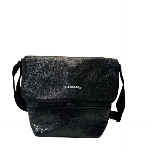 Used BALENCIAGA Shoulder Shoulder Bag Black