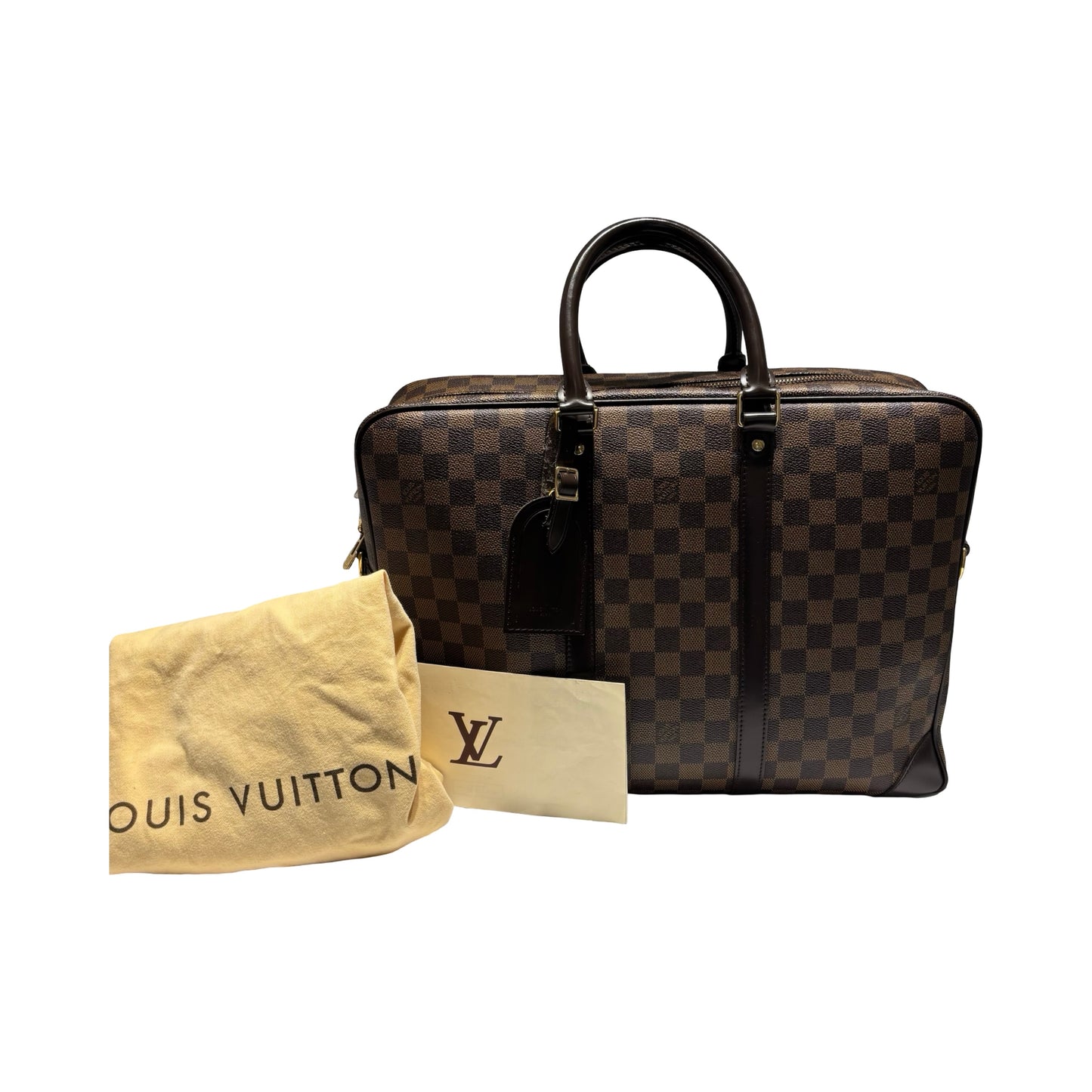 LV PORTE-DOCUMENTS VOYAGE BAG［3000060］