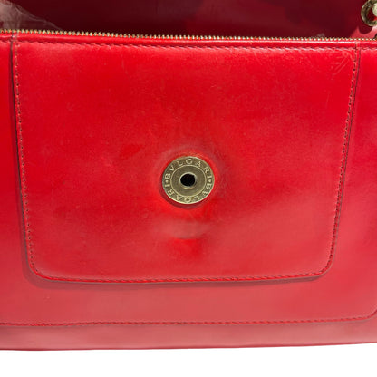 BVLGARI SERPENTI FOREVER RED CALFSKIN GHW [3000696]