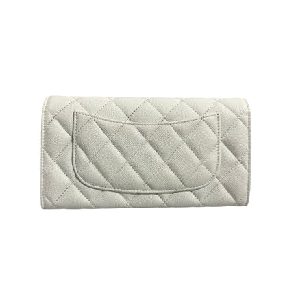 Caviar skin Medium Classic Wallet Wallet [100707]