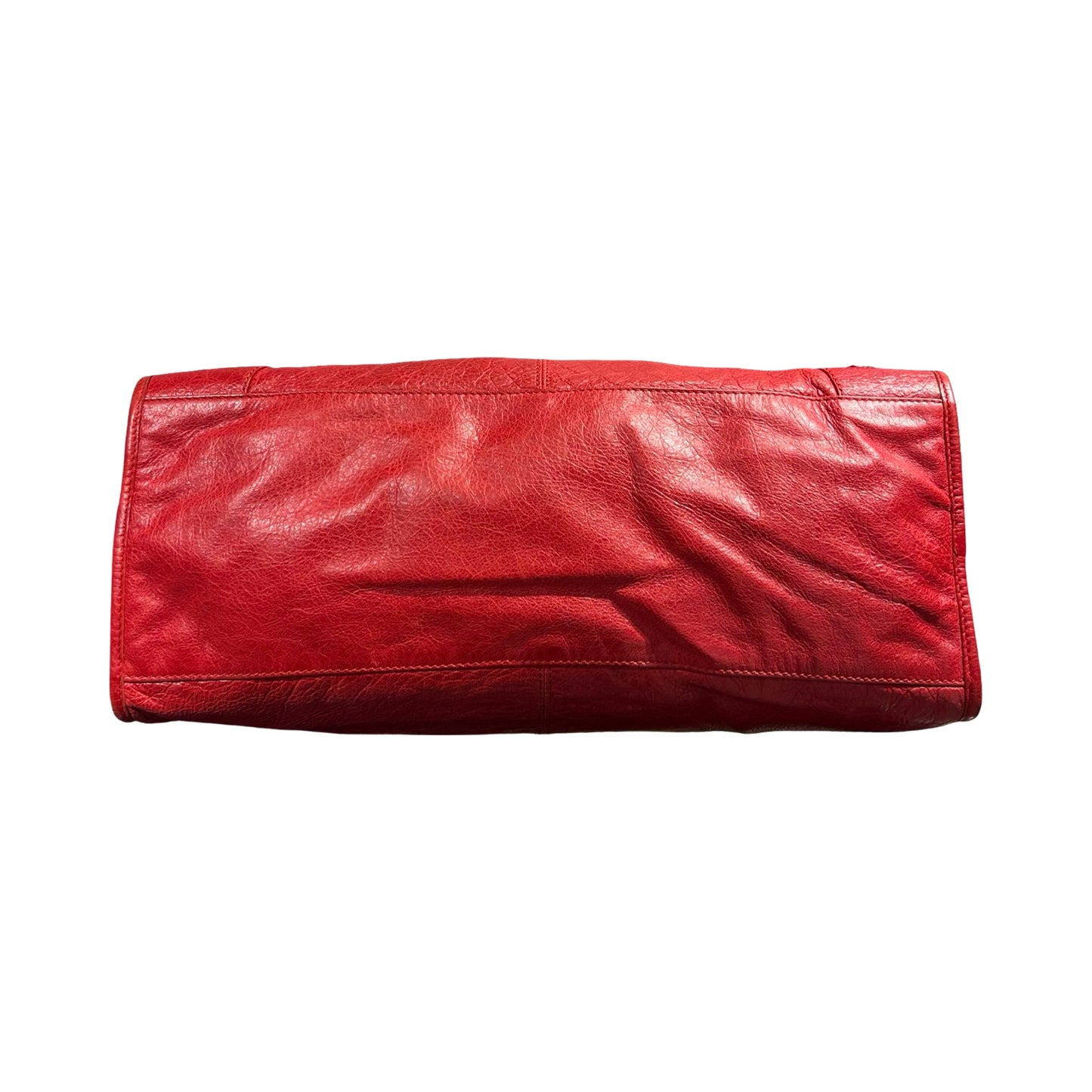 BALENCIAGA LE CITY CALFSKIN RED GHW[3001095]