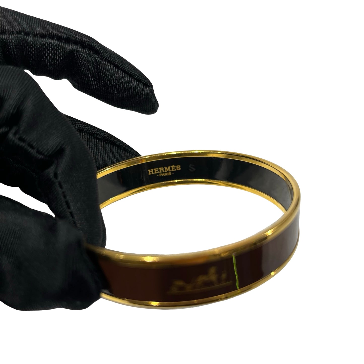 HERMÈS Clic H Bracelet Jewellery Brown
