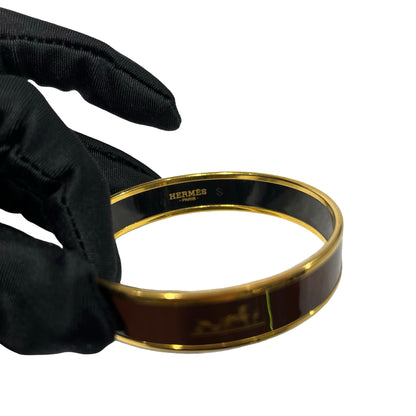 HERMÈS Clic H Bracelet Jewellery Brown