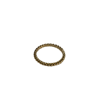 Used VAN CLEEF & ARPELS Pink Gold Perlée Small Model Ring Ring Gold