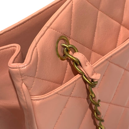 CHANEL VINTAGE CC TURN-LOCK CHAIN SHOULDER BAG [A04210]