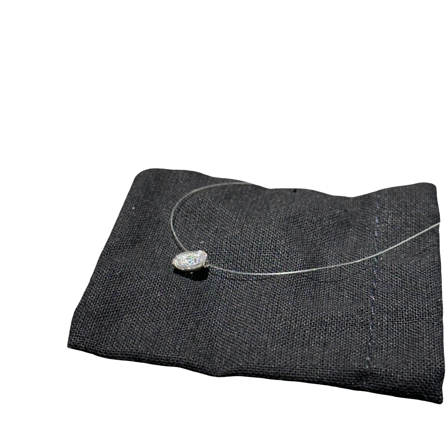 Used REDLINE Illusion Necklace Jewellery PHW