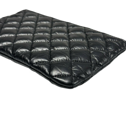 Unused Chanel 2.55 POUCH Pouch Black GHW
