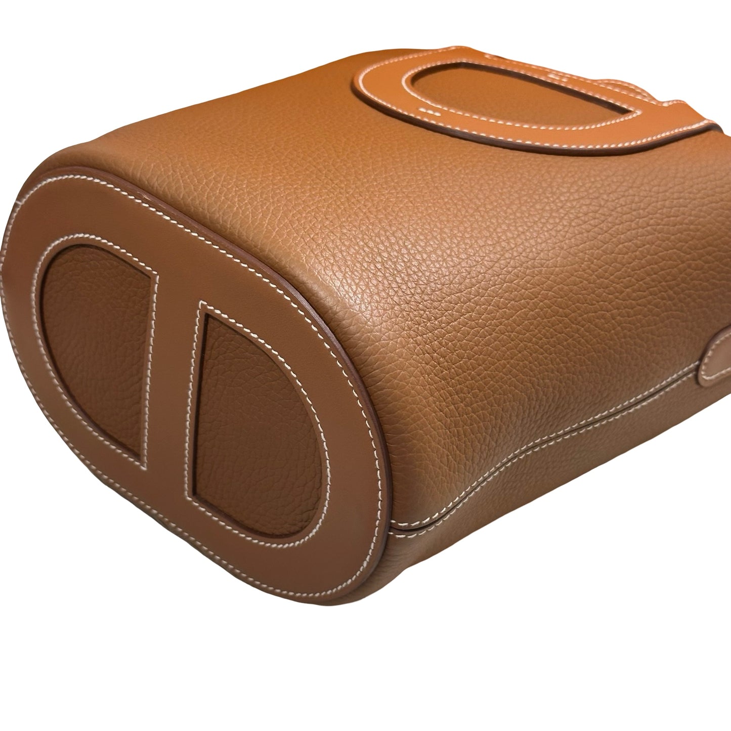 Used HERMÈS In The Loop Handbag Gold PHW