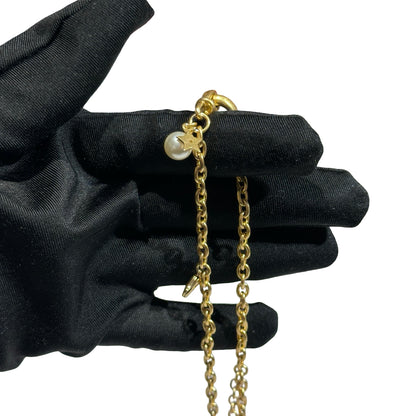 Used DIOR Bracelet Accessories GHW