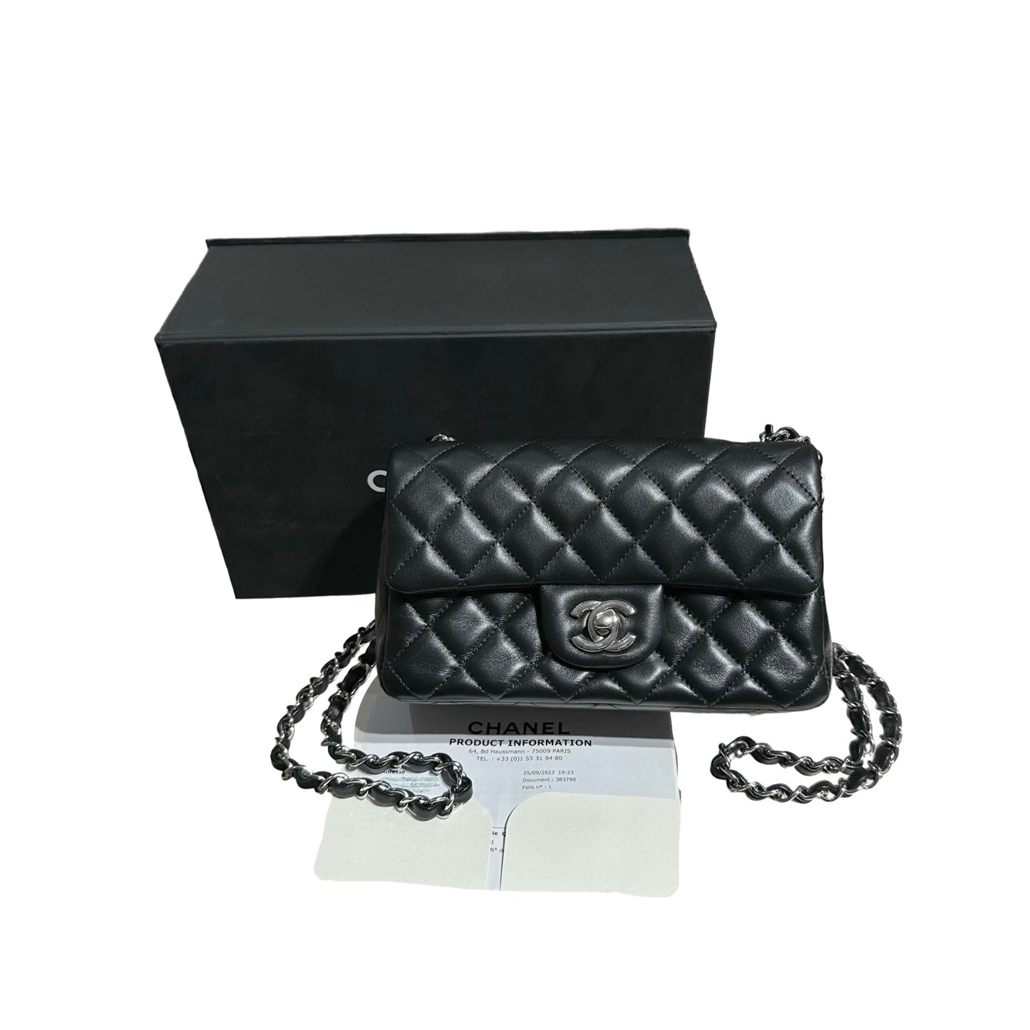 CHANEL FLAP BAG 20CM [3000562]