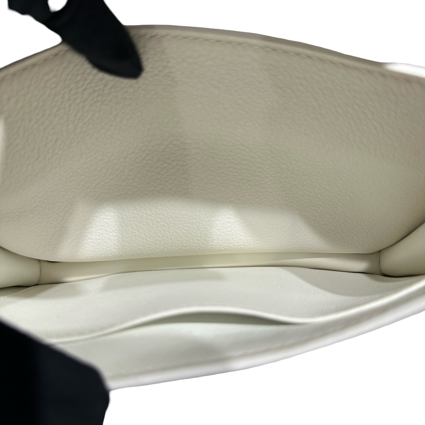 HERMES CONSTANCE MINI 19 EVERCOLOUR 01WHITE PHW ENAMEL [3000157]