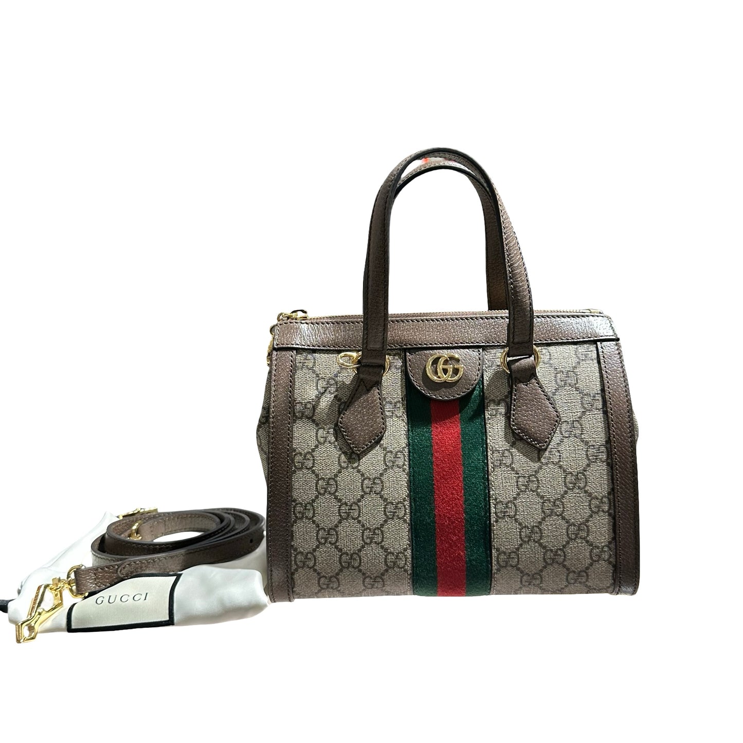 GUCCI OPHIDIA SMALL TOTE BAG [3000439]
