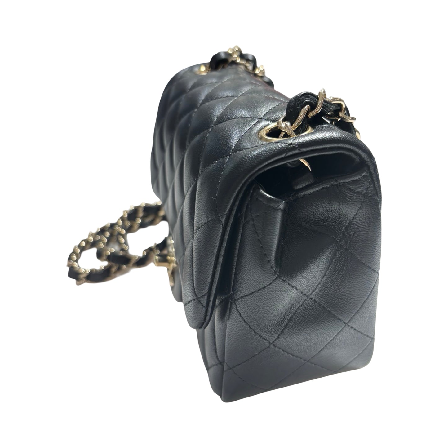 CHANEL 17CM MINI FLAP BAG ［3000040］