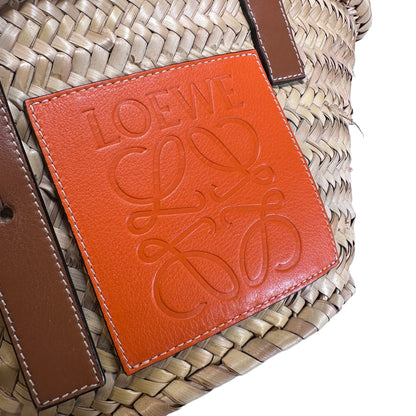 Used LOEWE Hammock Shoulder Bag Shoulder Bag Brown GHW