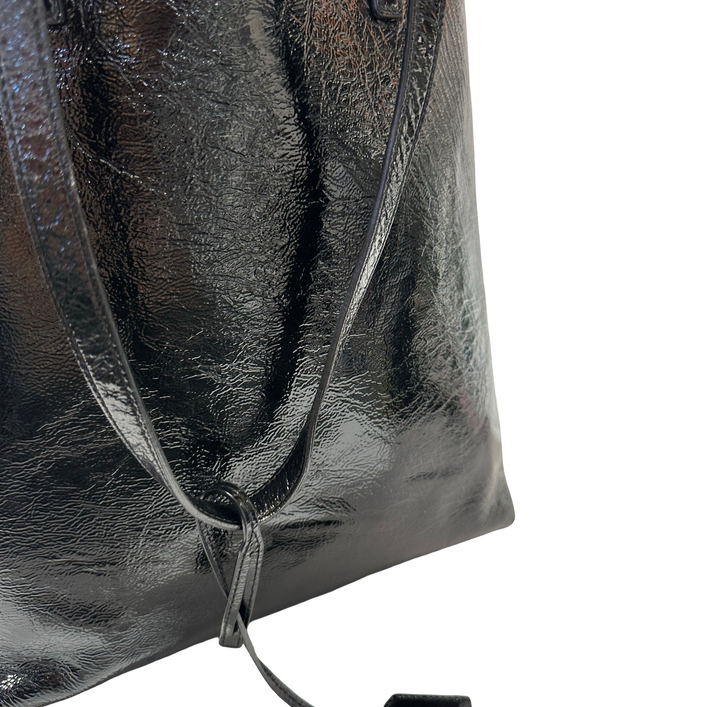 Used SAINT LAURENT YSL Tote Tote Bag Black