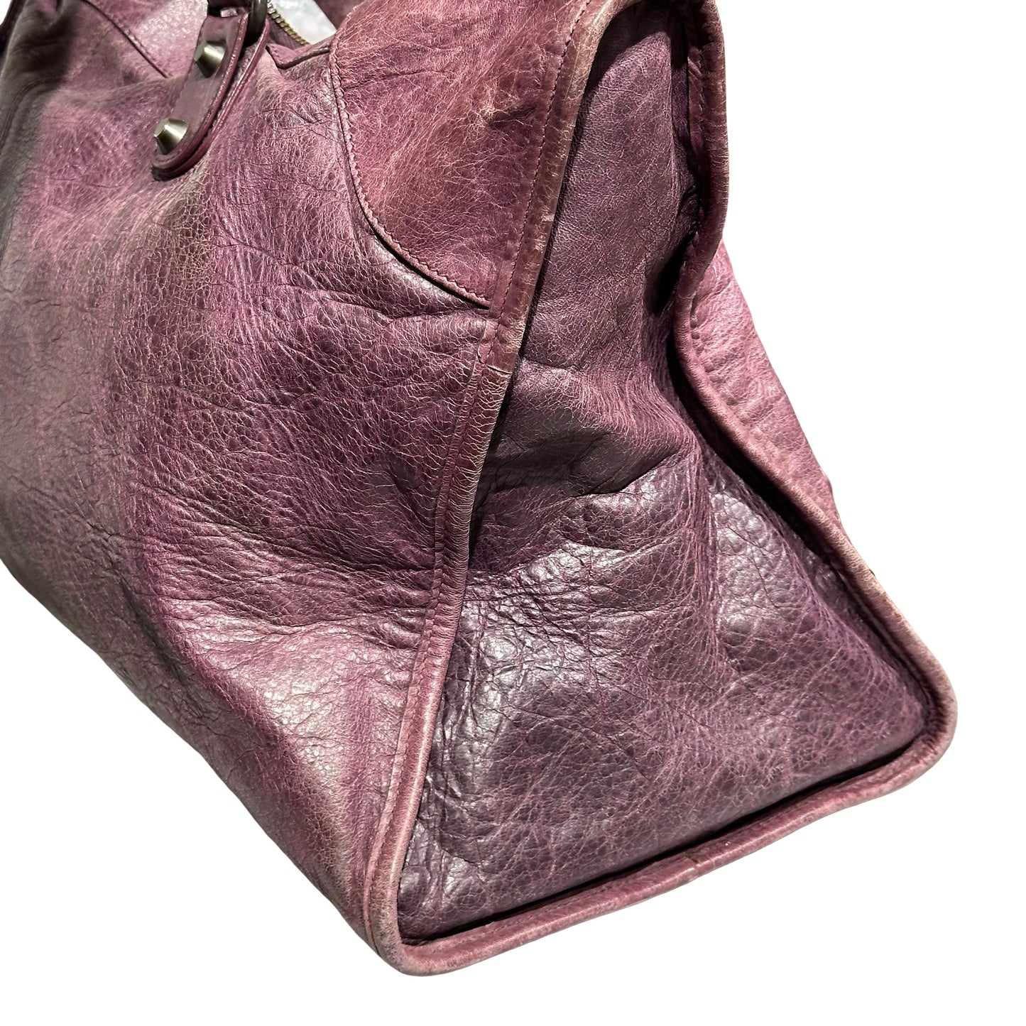 Used BALENCIAGA Shoulder Bag Purple