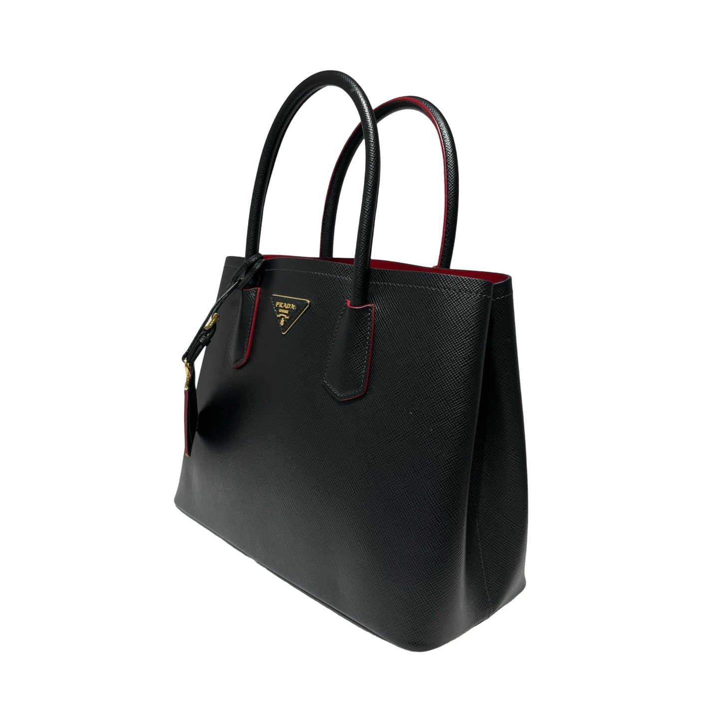 Calfskin Medium Double Two Way Shoulder Bag [101365]