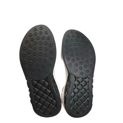 Used CHANEL Shoes Sneakers White Black