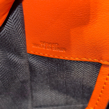 Used LOEWE Hammock small Crossbody Bag Orange