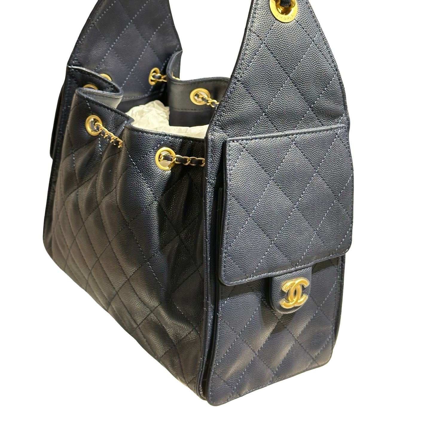 CHANEL 25 HOBO SMALL  [3000406]