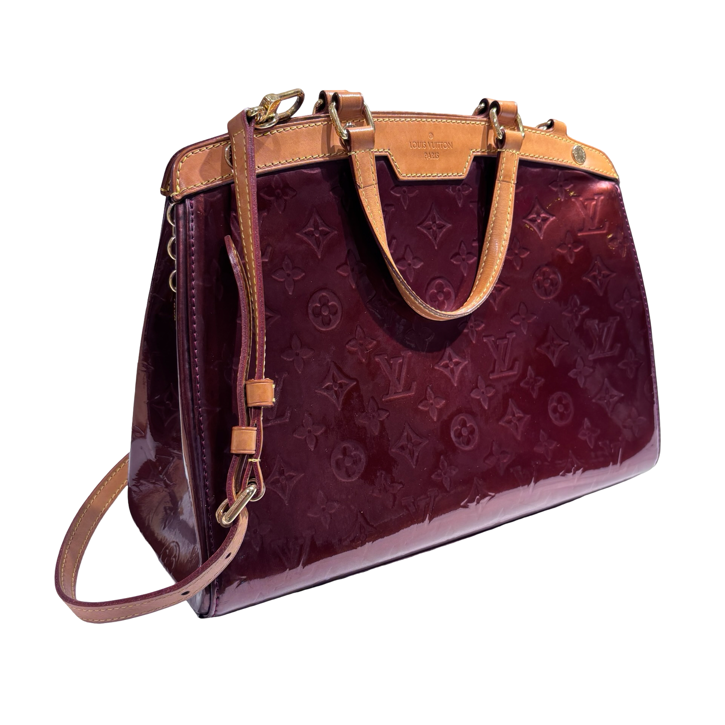 LV VERNIS BREA BAG MM [3000214]