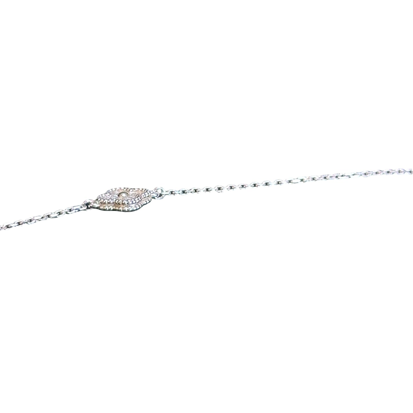 Used VAN CLEEF & ARPELS 18K Gold Sweet Bracelet BRACELET Silver