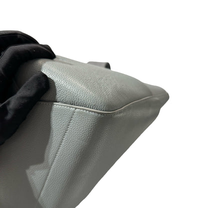 Used CÉLINE Shoulder Grey GHW Shoulder Bag