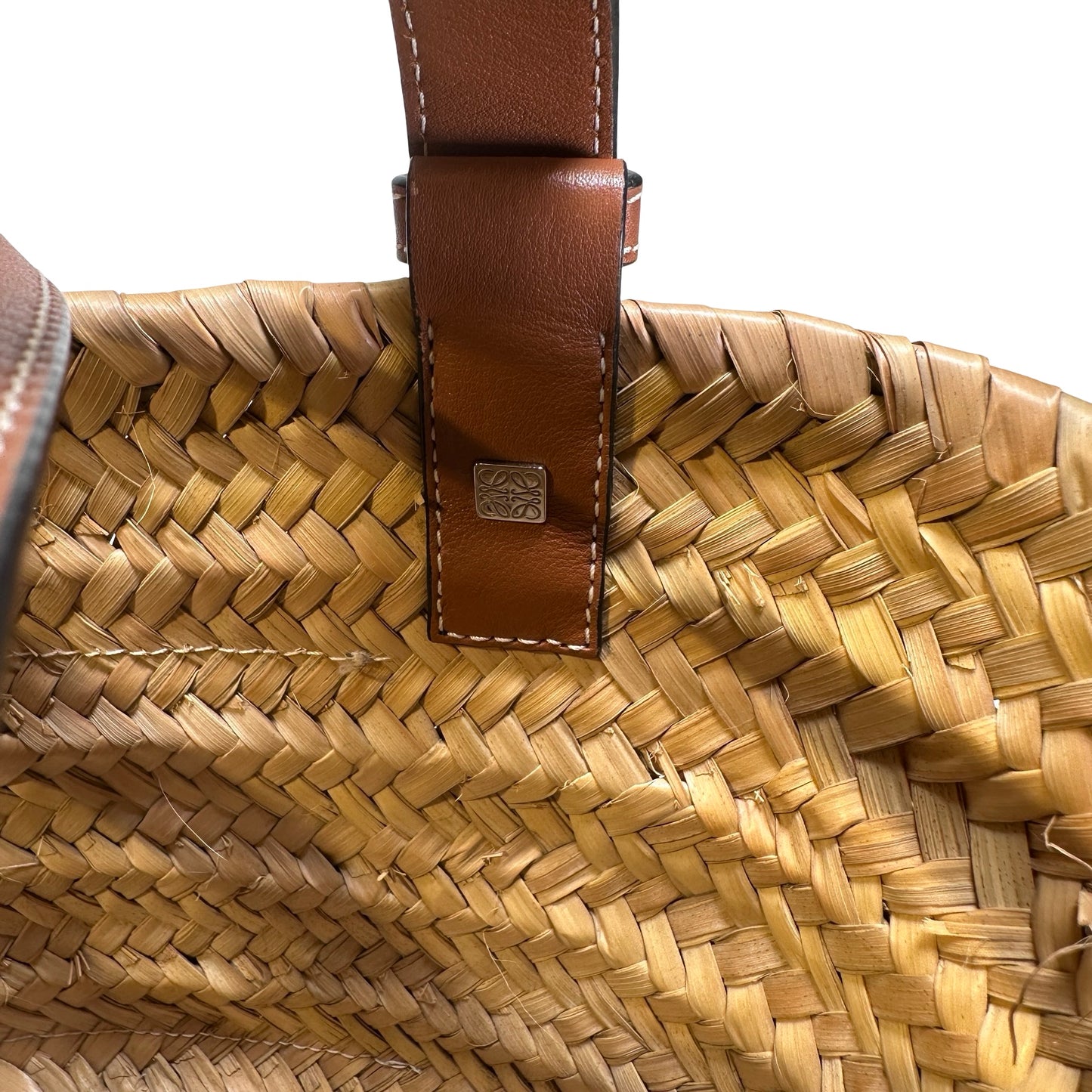Used LOEWE Hammock Shoulder Bag Shoulder Bag Brown GHW