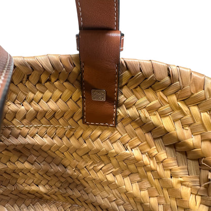 Used LOEWE Hammock Shoulder Bag Shoulder Bag Brown GHW