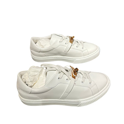 New Hermès KELLY SNEAKER Sneakers White GHW