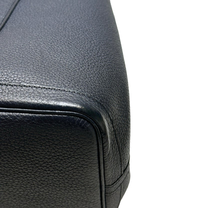 Used HERMES Negonda Garden Party 36 Tote Bag Navy PHW
