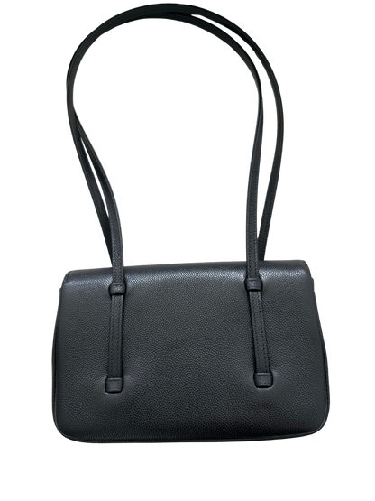 Brand New CHANEL Grained Calfskin Caviar Preppy Coco Mini Flap Bag Shoulder Bag Black