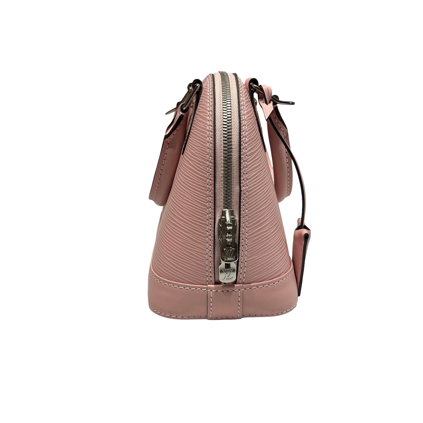 Used LOUIS VUITTON Epi Leather Alma BB Two Way Shoulder Bag Pink GHW