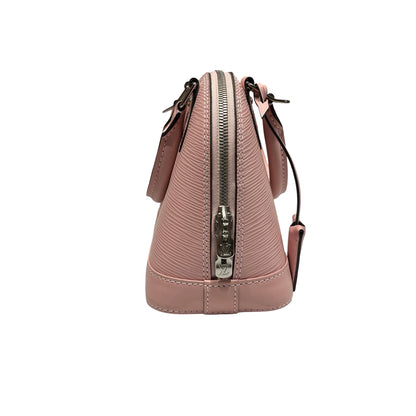 Used LOUIS VUITTON Epi Leather Alma BB Two Way Shoulder Bag Pink GHW