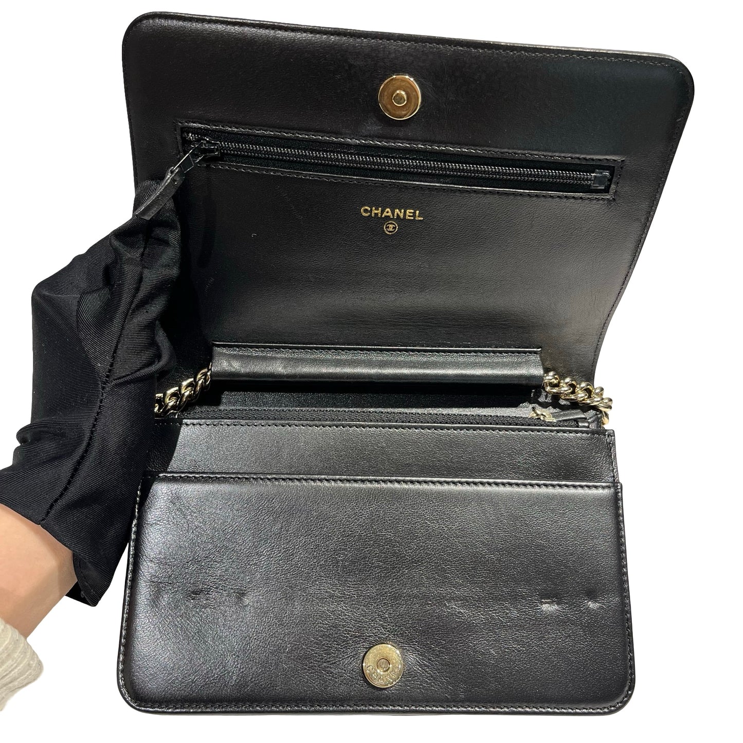 CHANEL WOC LAMBSKIN [3001264]