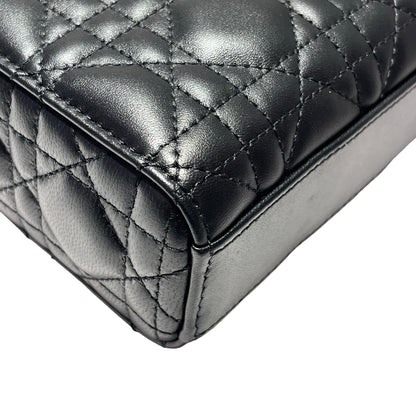 DIOR D-Joy Medium Handbag Black GHW