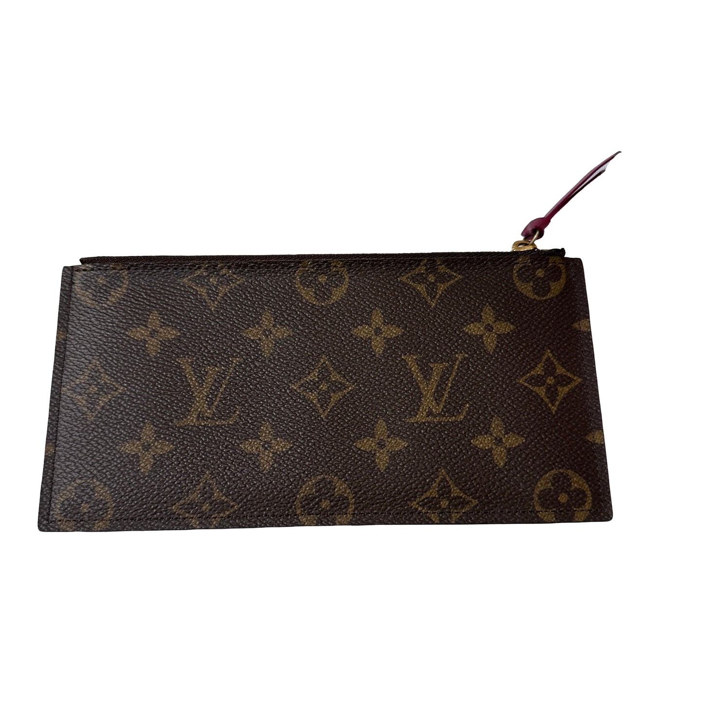 Used Louis Vuitton Monogram Eclipse coated canvas Pochette Felicle Shoulder Bag Monogram