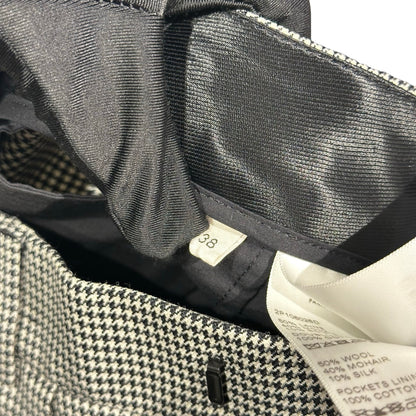 Used Céline Pants Black Beige