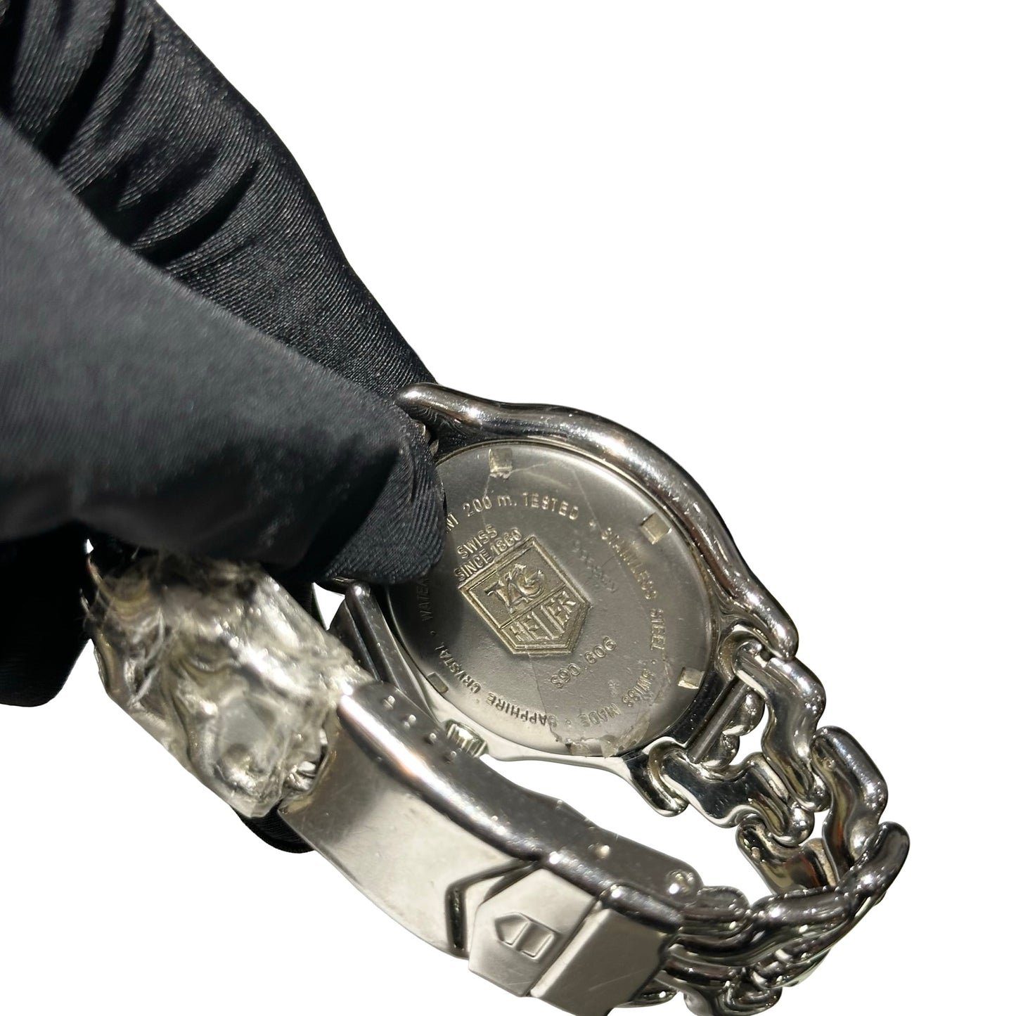 Used TAG HEUER Watch Silver