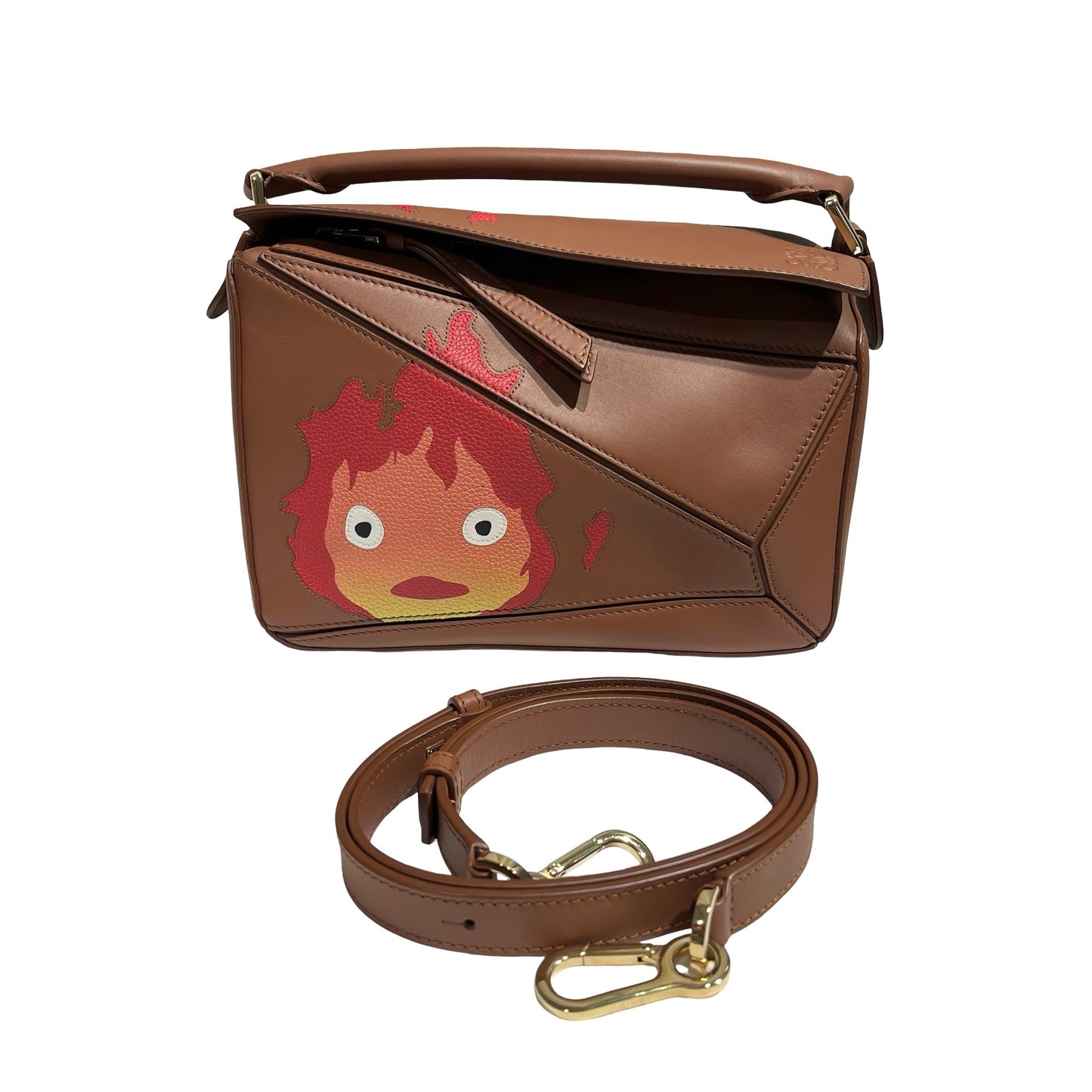 LOEWE SMALL PUZZLE X HOWL'S MOVING [3000811]