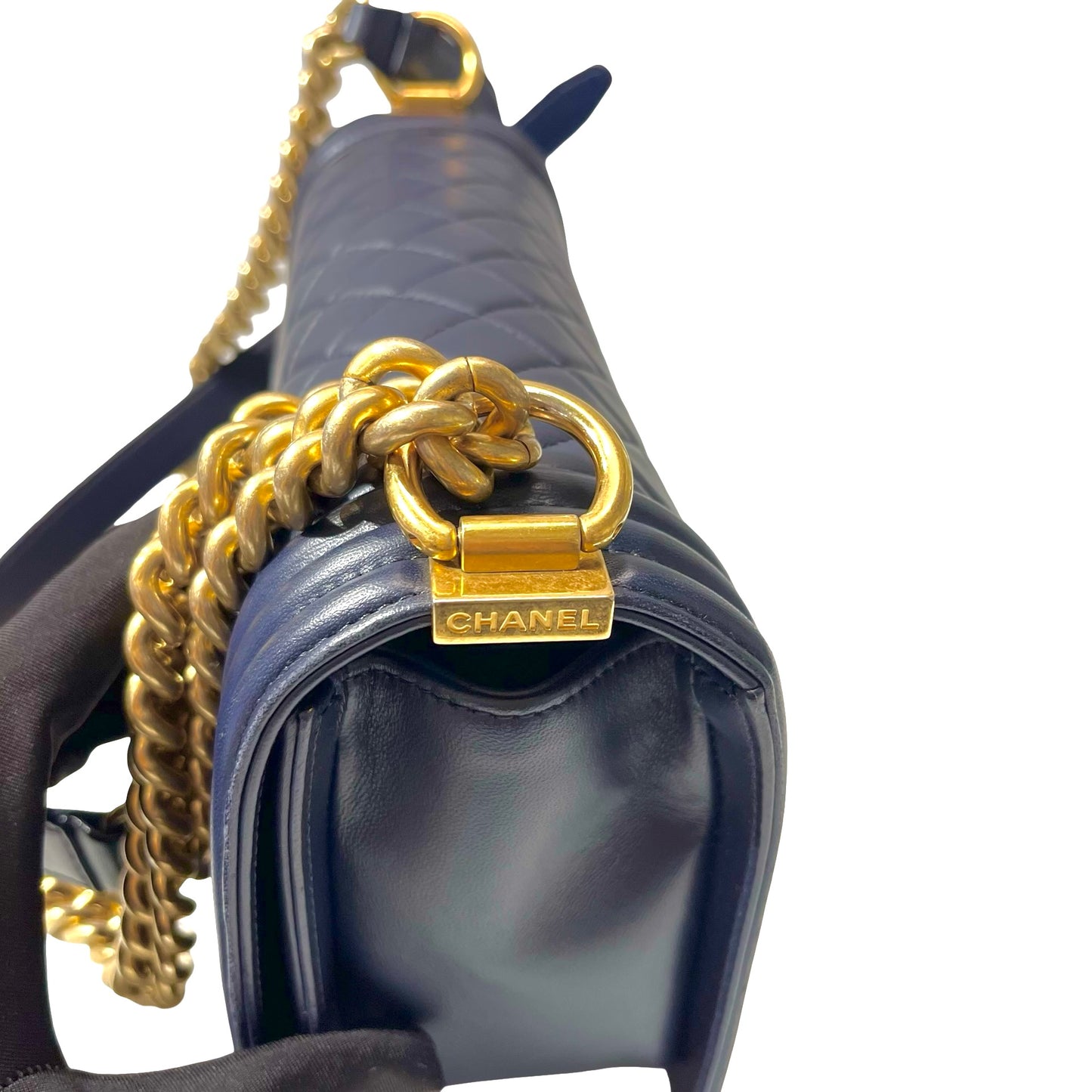 CHANEL Chain Shoulder Bag