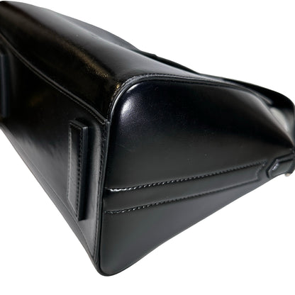 Used GIVENCHY Smooth Leather Antigona Handbag Black