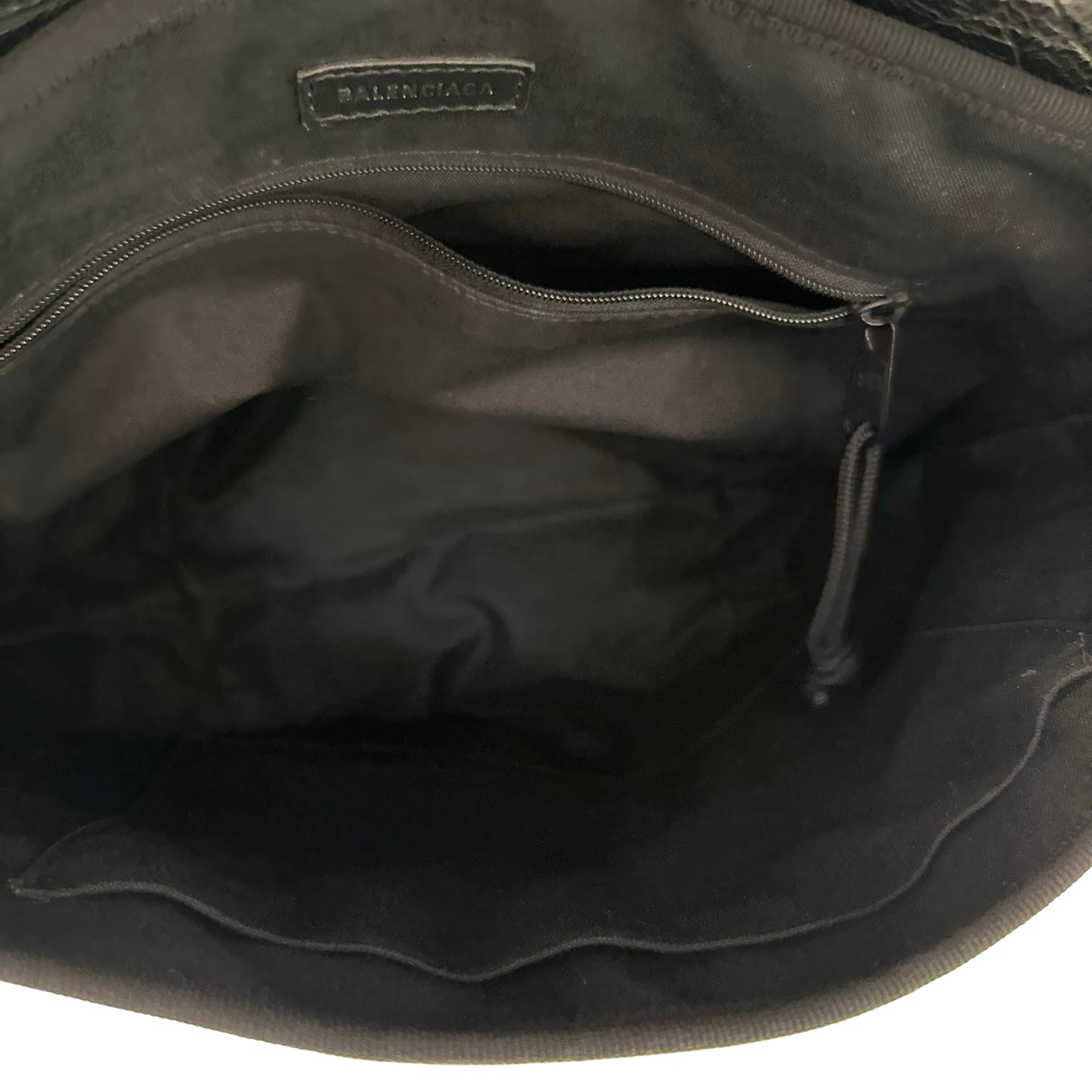Used BALENCIAGA Shoulder Shoulder Bag Black