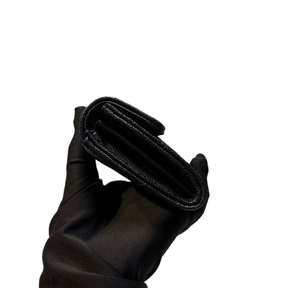Brand New CHANEL Caviar Leather Classic Small Flap Wallet Wallet Black PHW