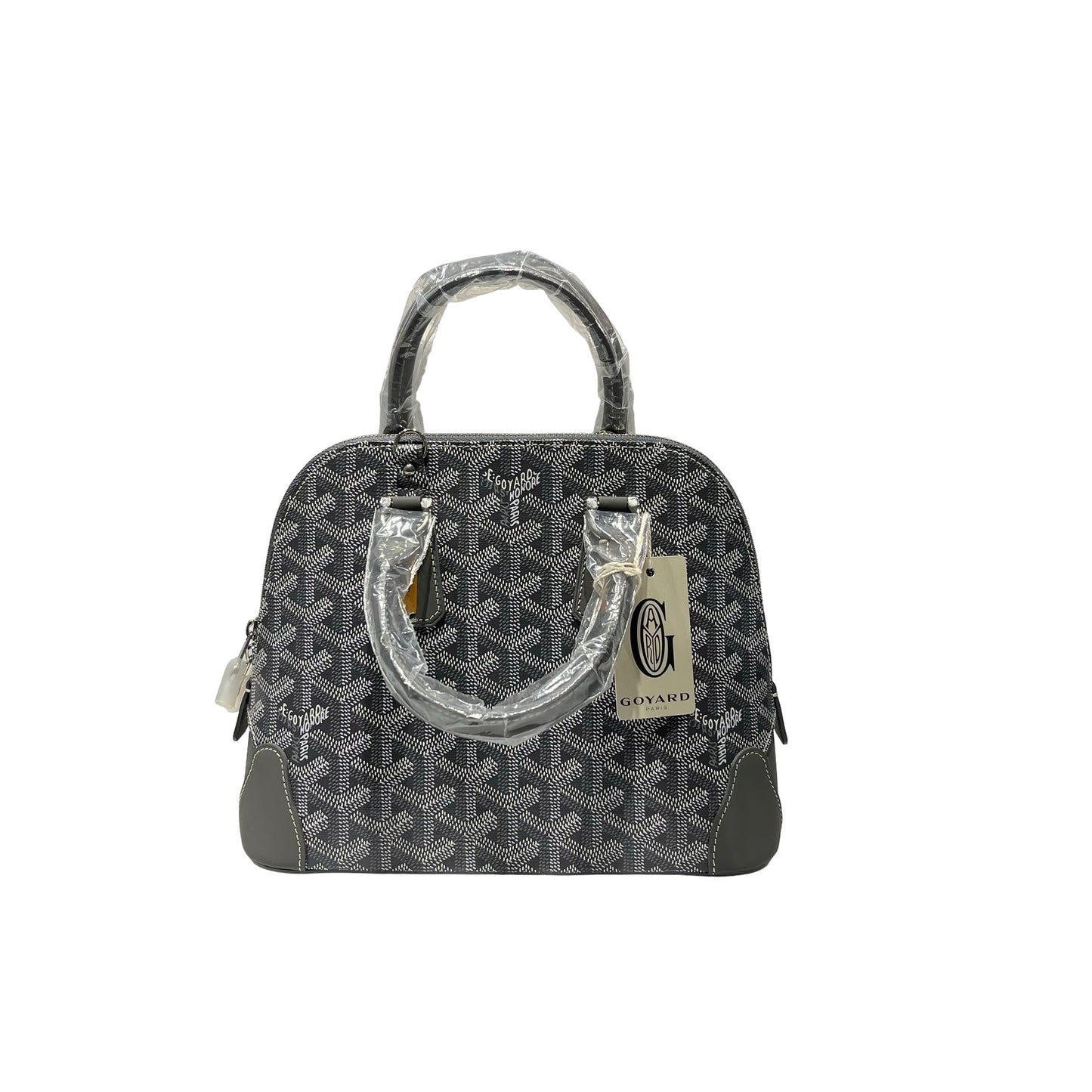 Unused GOYARD VENDOME Two Way Shoulder Bag Grey